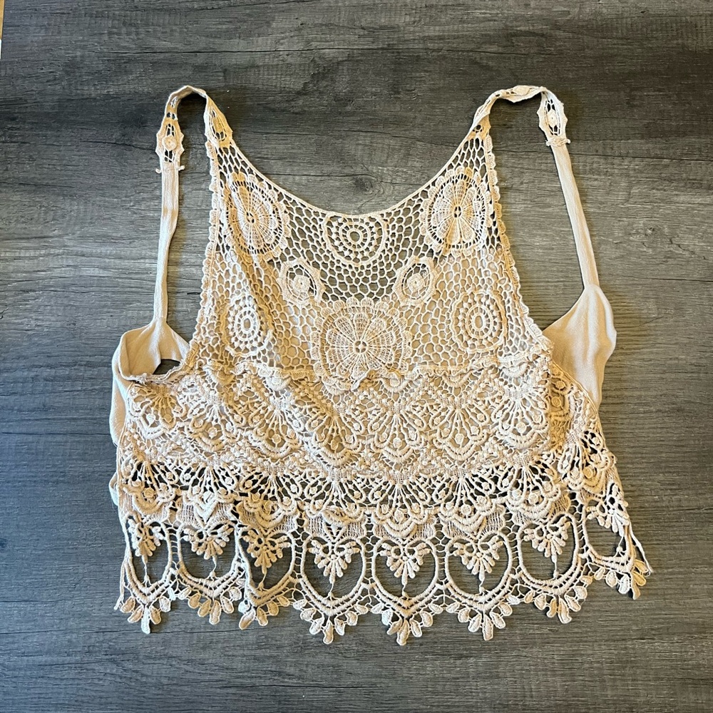 Cute small lace top